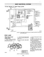 Предварительный просмотр 454 страницы Datsun Bluebird 180 B Service Manual