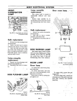 Предварительный просмотр 456 страницы Datsun Bluebird 180 B Service Manual