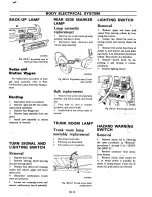 Предварительный просмотр 459 страницы Datsun Bluebird 180 B Service Manual