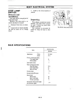 Предварительный просмотр 460 страницы Datsun Bluebird 180 B Service Manual