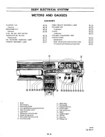 Предварительный просмотр 463 страницы Datsun Bluebird 180 B Service Manual