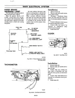 Предварительный просмотр 466 страницы Datsun Bluebird 180 B Service Manual