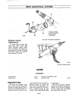 Предварительный просмотр 471 страницы Datsun Bluebird 180 B Service Manual