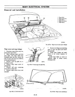 Предварительный просмотр 474 страницы Datsun Bluebird 180 B Service Manual