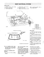 Предварительный просмотр 475 страницы Datsun Bluebird 180 B Service Manual