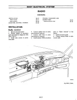 Предварительный просмотр 481 страницы Datsun Bluebird 180 B Service Manual