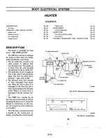 Предварительный просмотр 484 страницы Datsun Bluebird 180 B Service Manual