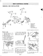 Предварительный просмотр 486 страницы Datsun Bluebird 180 B Service Manual