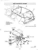 Предварительный просмотр 491 страницы Datsun Bluebird 180 B Service Manual