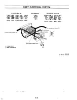 Предварительный просмотр 492 страницы Datsun Bluebird 180 B Service Manual