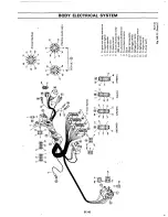 Предварительный просмотр 493 страницы Datsun Bluebird 180 B Service Manual