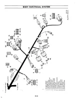 Предварительный просмотр 494 страницы Datsun Bluebird 180 B Service Manual