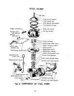 Предварительный просмотр 75 страницы Datsun BLUEBlRD L 410 Series Service Manual