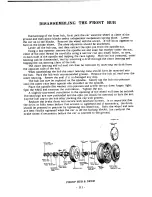 Предварительный просмотр 126 страницы Datsun BLUEBlRD L 410 Series Service Manual