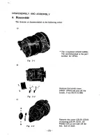 Предварительный просмотр 191 страницы Datsun BLUEBlRD L 410 Series Service Manual