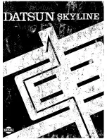 Preview for 1 page of Datsun C210 series Manual