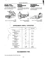 Preview for 7 page of Datsun C210 series Manual