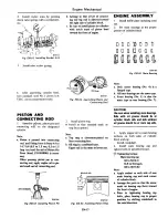 Preview for 48 page of Datsun C210 series Manual