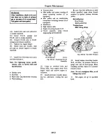 Preview for 52 page of Datsun C210 series Manual