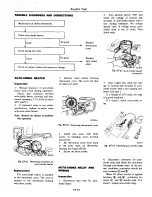 Preview for 92 page of Datsun C210 series Manual