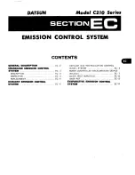 Preview for 101 page of Datsun C210 series Manual