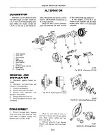 Preview for 126 page of Datsun C210 series Manual