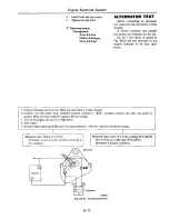 Preview for 130 page of Datsun C210 series Manual