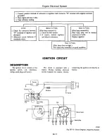 Preview for 134 page of Datsun C210 series Manual