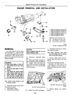 Preview for 153 page of Datsun C210 series Manual