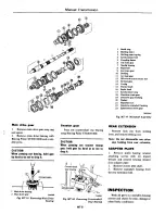 Preview for 179 page of Datsun C210 series Manual