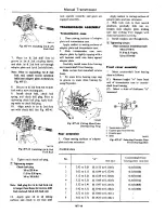 Preview for 185 page of Datsun C210 series Manual