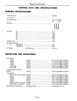 Preview for 187 page of Datsun C210 series Manual