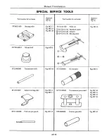 Preview for 190 page of Datsun C210 series Manual