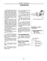 Preview for 194 page of Datsun C210 series Manual