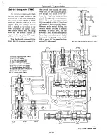 Preview for 203 page of Datsun C210 series Manual