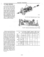 Preview for 207 page of Datsun C210 series Manual