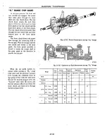 Preview for 215 page of Datsun C210 series Manual