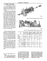 Preview for 219 page of Datsun C210 series Manual