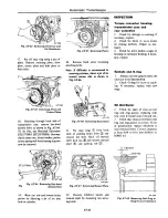 Preview for 228 page of Datsun C210 series Manual