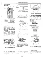 Preview for 231 page of Datsun C210 series Manual