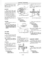 Preview for 234 page of Datsun C210 series Manual