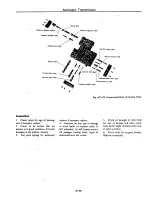 Preview for 236 page of Datsun C210 series Manual