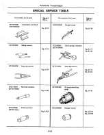 Preview for 253 page of Datsun C210 series Manual