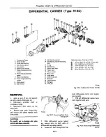 Preview for 259 page of Datsun C210 series Manual