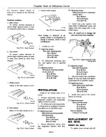 Preview for 266 page of Datsun C210 series Manual