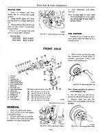 Preview for 281 page of Datsun C210 series Manual