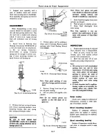 Preview for 284 page of Datsun C210 series Manual