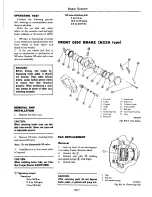 Preview for 316 page of Datsun C210 series Manual