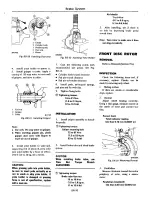 Preview for 319 page of Datsun C210 series Manual