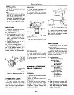 Preview for 344 page of Datsun C210 series Manual